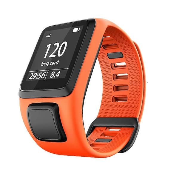 For Tomtom 2 / 3 Universal silikonklokkerem Orange