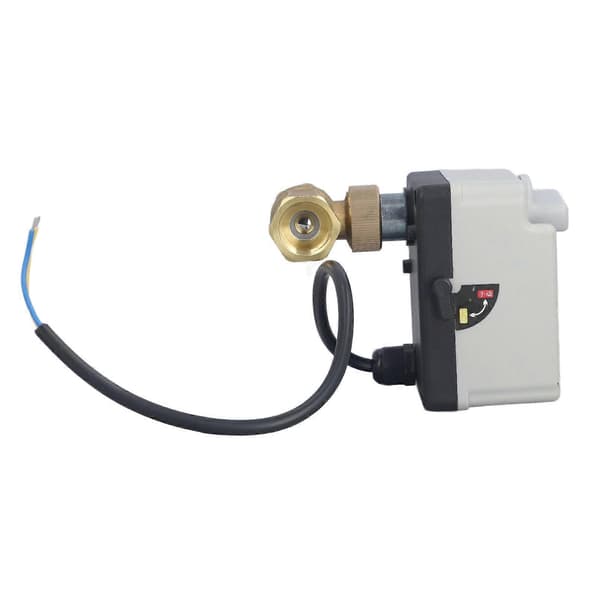 Elektrisk kulventil Motoriserad kulventil Manuell Automatisk 2-tråds 2-vägs Normalt Stängd DN15 Elektrisk kulventil DC12-24V