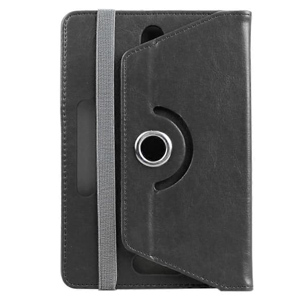 9 tommer tablets Crazy Horse tekstur PU-etui Black