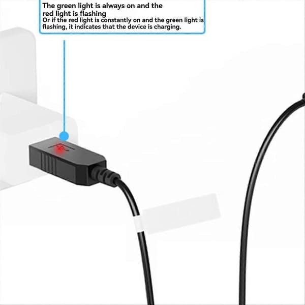 Ladepluggdesign med variabel hastighet for Di2 landeveissykkel batterilader ladekabel