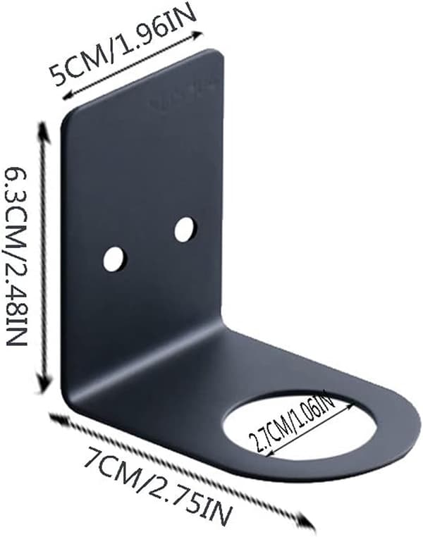 4 Vægmonterede Sæbedispensere - Vægmonteret Sæbedispenser - H& Pumpeholder