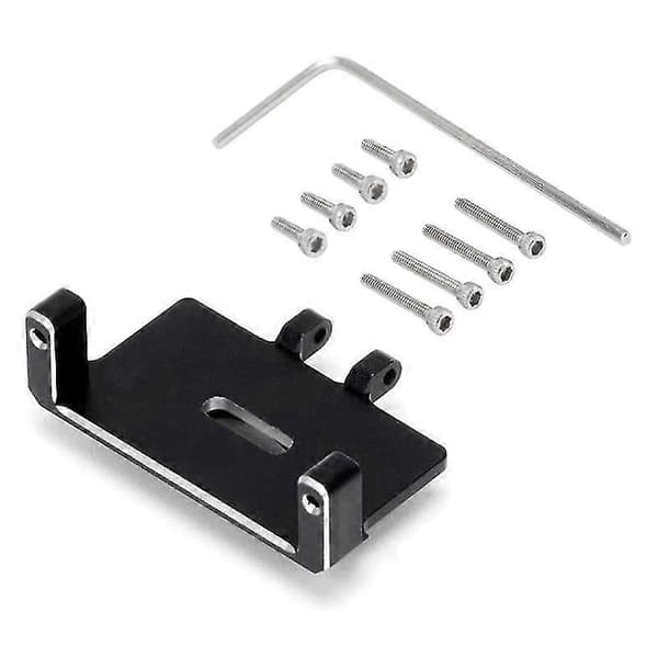 Metalmontering passer til Es08ma Ii til Axial Scx24 Gladiator C10 Jlu 1/24 Rc Crawler Bilreservedele, sølv – ls