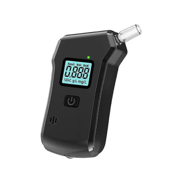 Alkometer Professionel Bærbar Testenhed Alkohol Alkometer