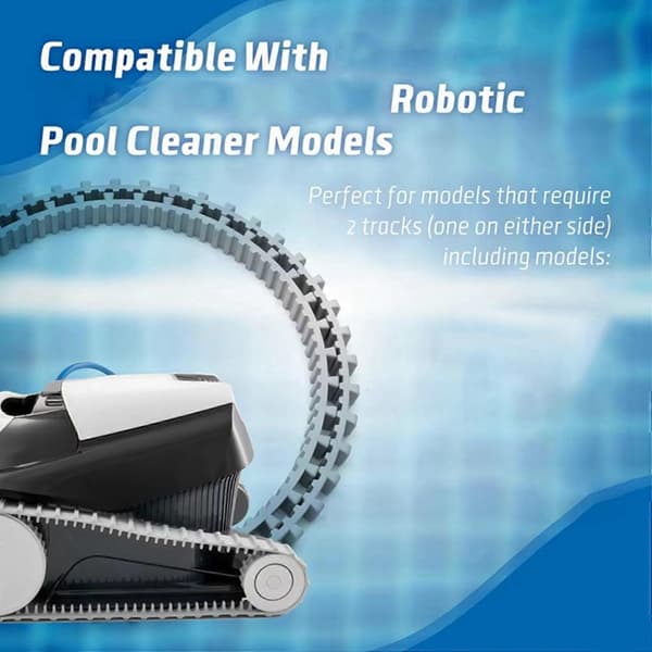 4X Poolrenser til undervandsrobot drivrem robotreservedele[ls]