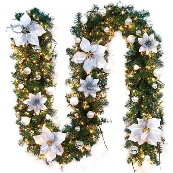 Eventyrlys - Imitasjon Gran - 2,7 m - LED - PVC - Juledekorasjon