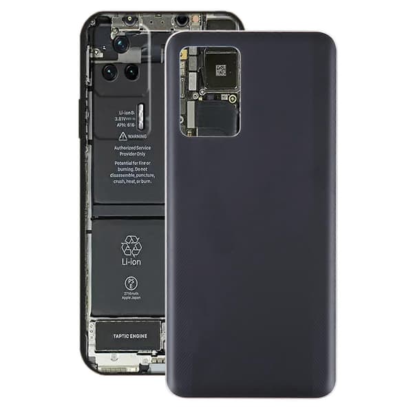 För Xiaomi Redmi K60E OEM Batteribakstycke Black