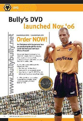 Steve Bull (2006) cert E - Region 2 DVD DVD