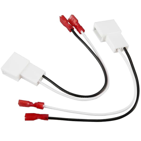 72-8104 Bilhøjttalerstikadapter til 4 Runner - og mere—ls svart vit