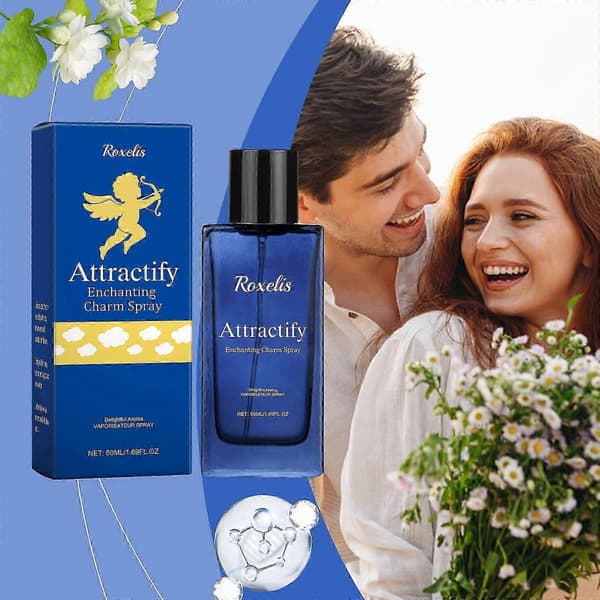 Magnetic Charm Parfume - Langvarig, Elegant Duft for Selvtillid og Romantik