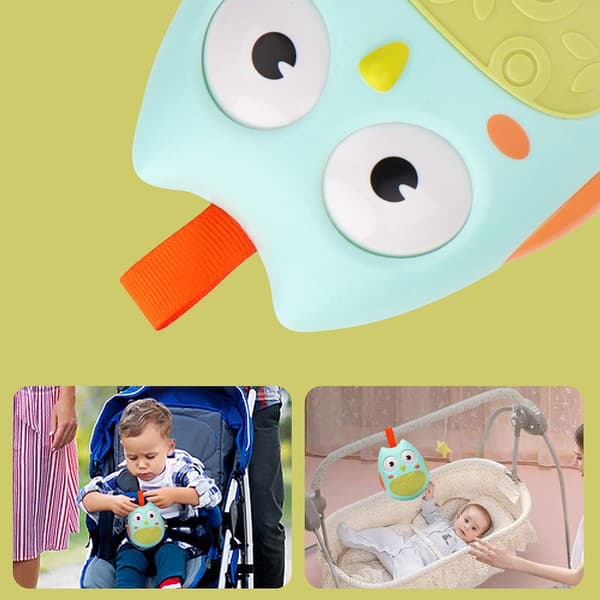 Roly Poly-leke, Ugle Weeble Wobble-leke for baby 6 måneder+, Beste gave til barn gutter jenter spedbarn småbarn
