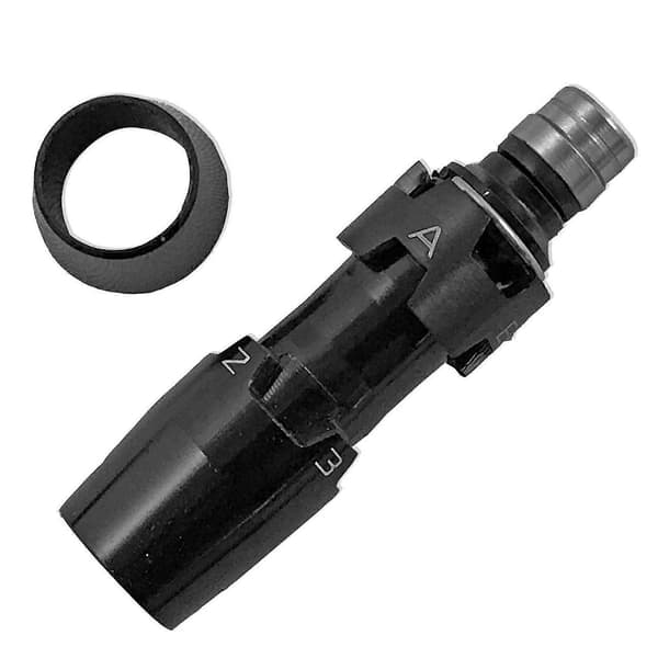 2 stk adapterhylse golfskaftspiss for golftilbehør .370 og .335—ls