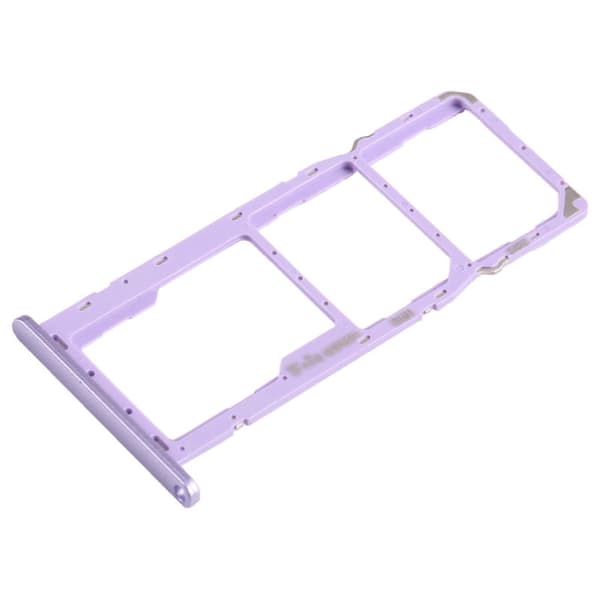 Til Nokia G20 KOMPATIBEL SIM + Micro SD-kortbakke Purple