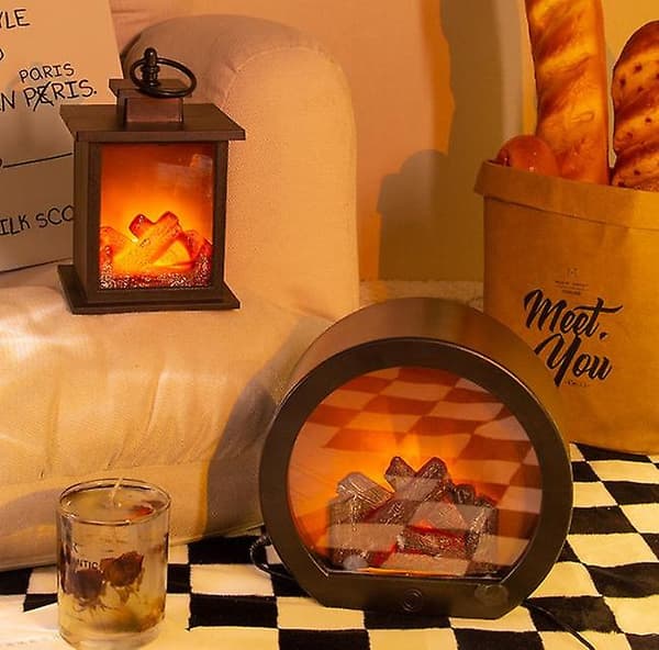 Peislanterner Flammeløs LED Nattlys 20*18cm