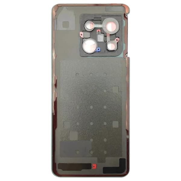 Til OnePlus 10 Pro KOMPATIBELt Batteribagcover Svart