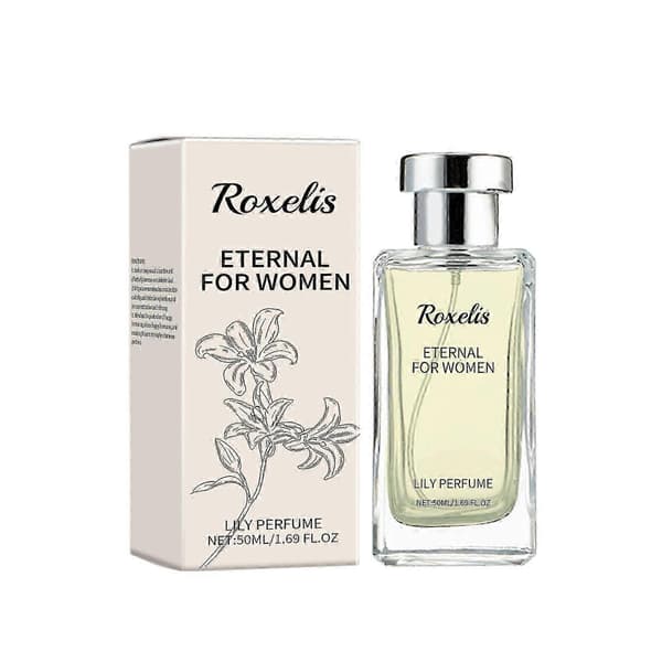 Lily Parfume til Kvinder - Langvarig Frisk Appelsin & Rav Duft i 50ml