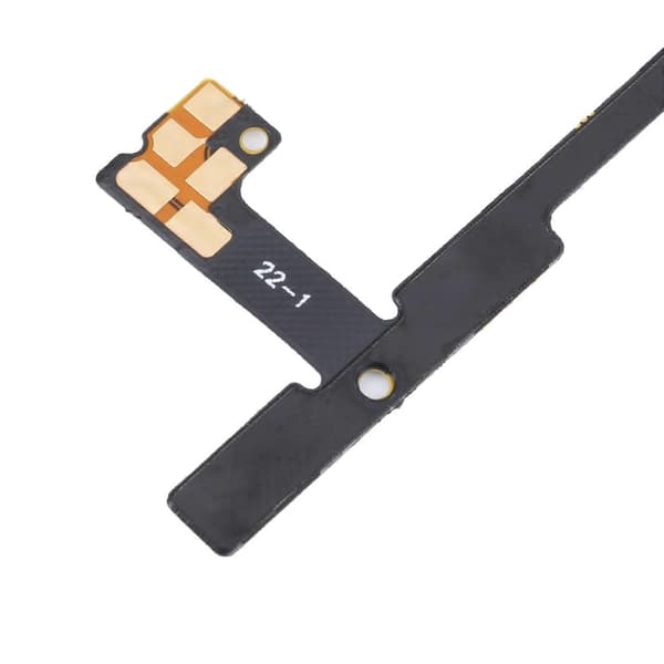 Til Tecno Spark 4 Lite KC8S tænd/sluk-knap og lydstyrkeknap flexkabel Not Specified