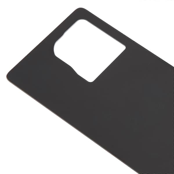 Til Infinix Note 50 4G X6858 KOMPATIBELt Batteribagcover Black