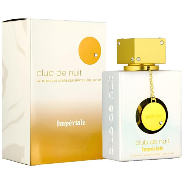 Intense Nightclub Man Eau de Parfum 105ml - Spray - NY~/// Hvit 1 stk White