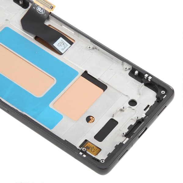 Til Google Pixel 7a GWKK3 G82U8 TFT LCD-skærm Digitizer Fuld Samling med Ramme Inte angivet