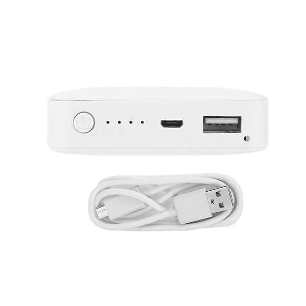 2X 7.83HZ Programmerbar Schumann Bølge Generator Ultra-Lav Frekvens Puls Gen White