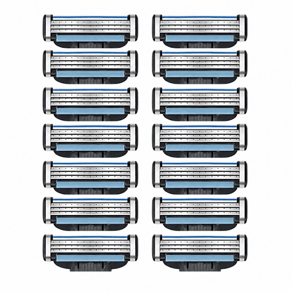 Gillette Mach3 Kompatible Barberblader 16-Pack Bäst pris per rakblad