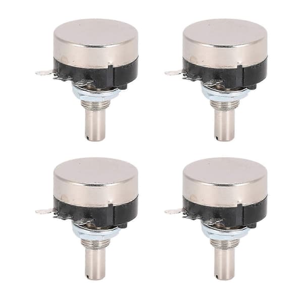 20 st potentiometer kolfilm enkelvarvs tillbehörssats kompatibel med motorhastighetskontroll B104 100K