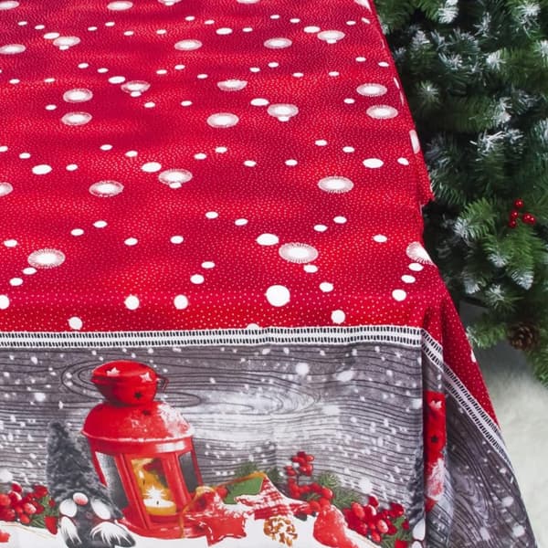 Juledug Festlige designs og materialer af høj kvalitet til at forvandle dit julebord til et magisk vinterlandskab