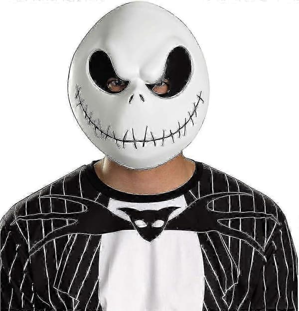 Disguise Herr The Nightmare Before Christmas Jack Skellington Kostymmask_xush