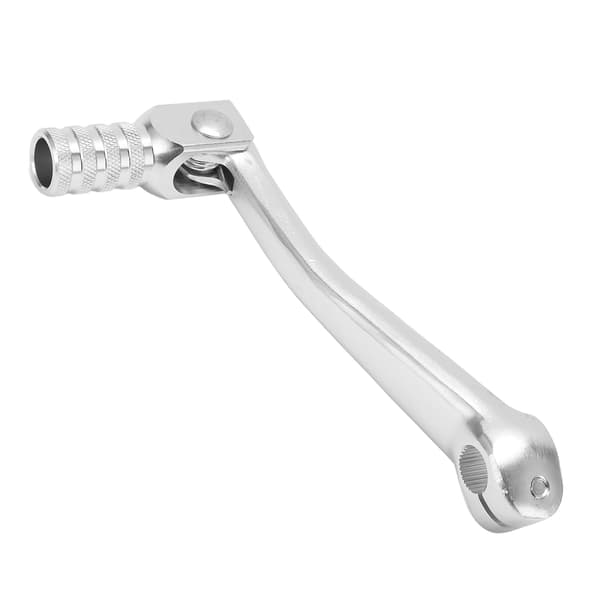 Universal CNC Aluminium Motorcykel Kickstart Pedal Følsom Sølv