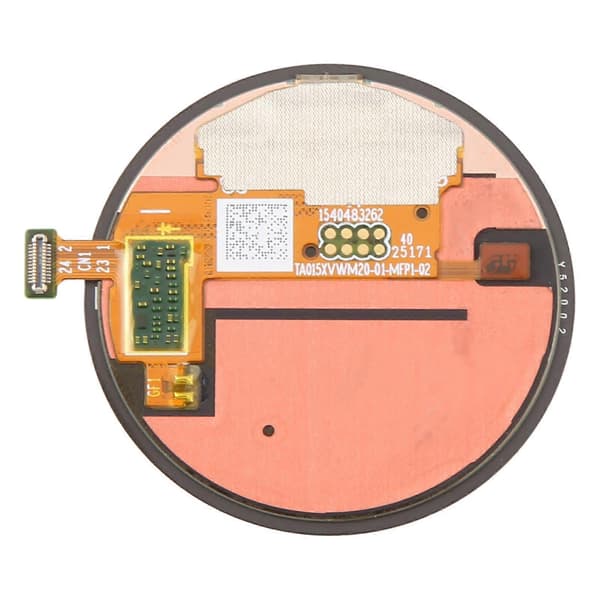 Til Huawei Watch 5 46mm KOMPATIBEL LCD-skærm med Digitizer Fuld Samling Not Specified
