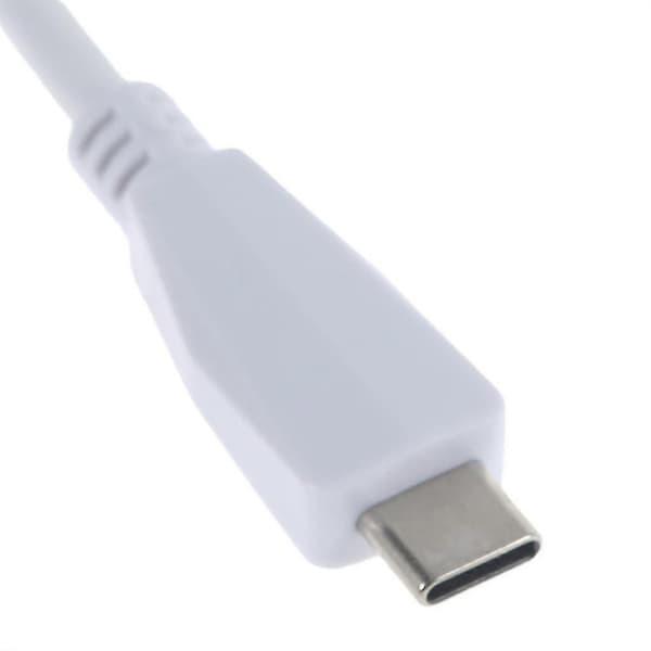 5A 20V USB Type-C -jatkokaapeli (naaras-uros) 5m