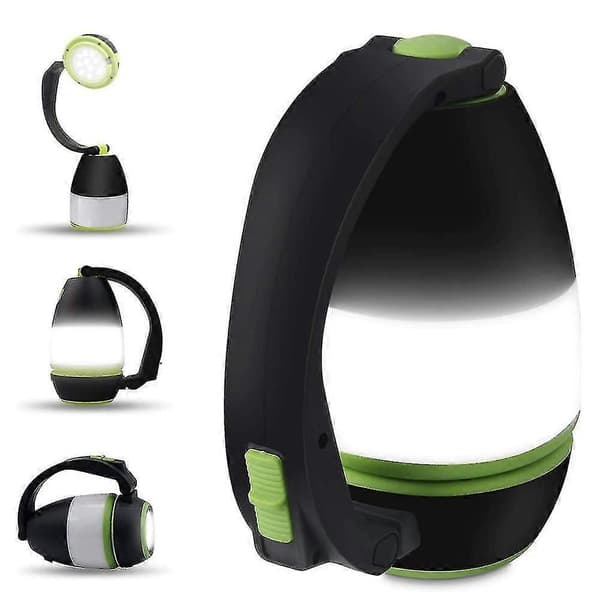 Teltlys campinglys multifunksjonelt LED-lys USB nødlys hjemmelading bodlys[ls]