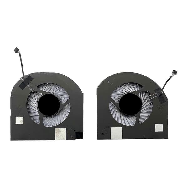Køleventilator CPU GPU Køling Computer Udskiftning Køleventilator Radiator til 17 7730 M7730 7740 M7740 Serie Bærbar Multicolor[ls] Multicolor