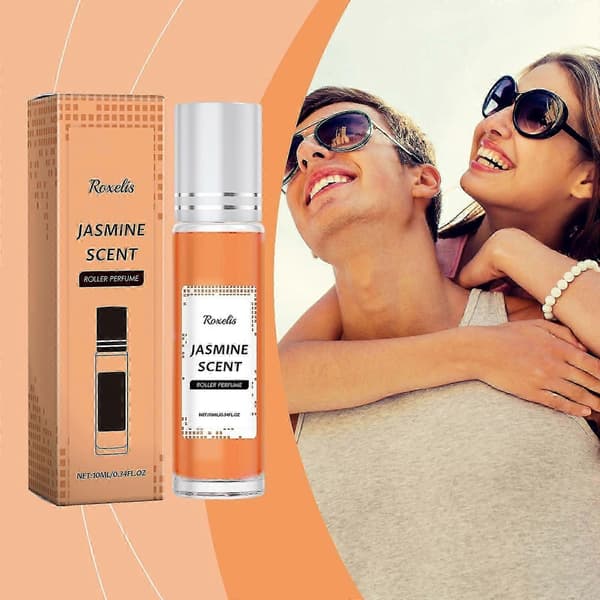 Elegant Jasmin Roll-On Parfyme Bærbar, Langvarig Friskhet og Selvtillit—ls