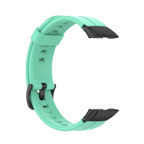 Silikone urremme til Huawei/Honor Band 6 Klassisk erstatningsarmbåndsrem – LS