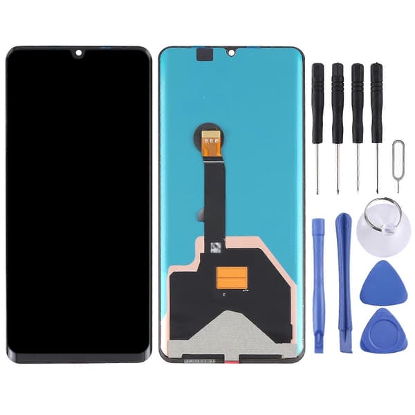 OLED LCD-skærm til Huawei P30 Pro med Digitizer Komplet Samling Inte angivet
