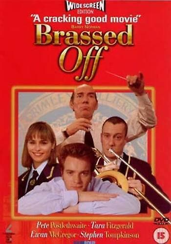 Brassed Off (2001) Pete Postlethwaite Herman (DIR) cert 15 - Region 2—ls DVD DVD