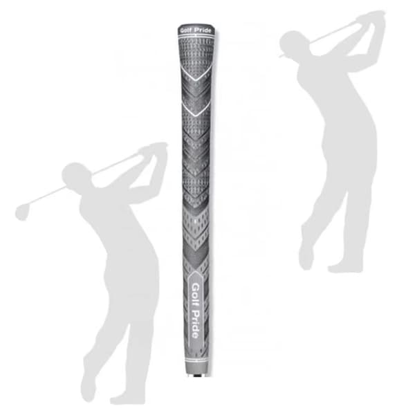 10 stk Golf Pride MCC PLUS 4 Golfgreb Standardstørrelse—ls Grey