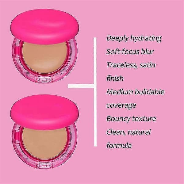 Peptide Bounce Hydrating Makeup for Mature Skin – Medium Buildable Coverage 25-26s—ls