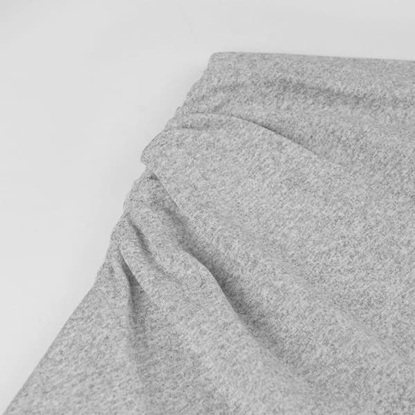 Dame Mode Asymmetrisk Off Shoulder Langærmet Pullover Top Sidesplit Ruched Slim Fit T-Shirt til Hverdagsstyling L—ls L
