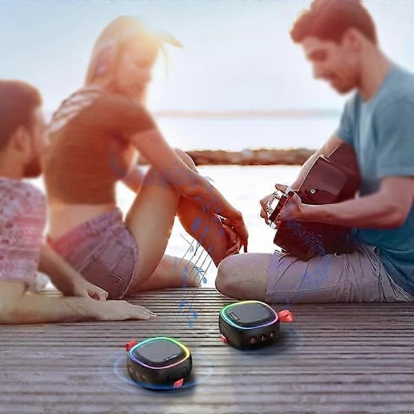 Lanyue ulkona Bluetooth-kaiutin vedenpitävä ääni