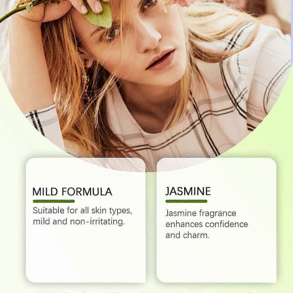 1-3x Jasmin Kroppsparfym Spray 90ml Parfym för Kvinnor—ls 2pcs