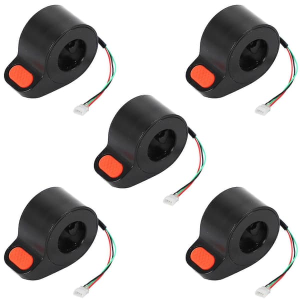 5x Elektrisk Scooter Hastighedsregulator Tommelfingeraccelerator Til M365/pro Tilbehør—ls