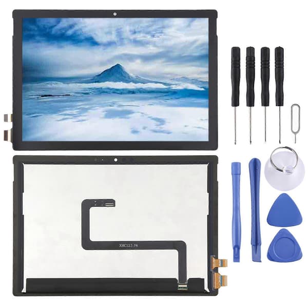 LCD-skjerm digitaliserer komplett montering med LCD-flexkabel Not Specified For Microsoft Surface Pro 5 1796