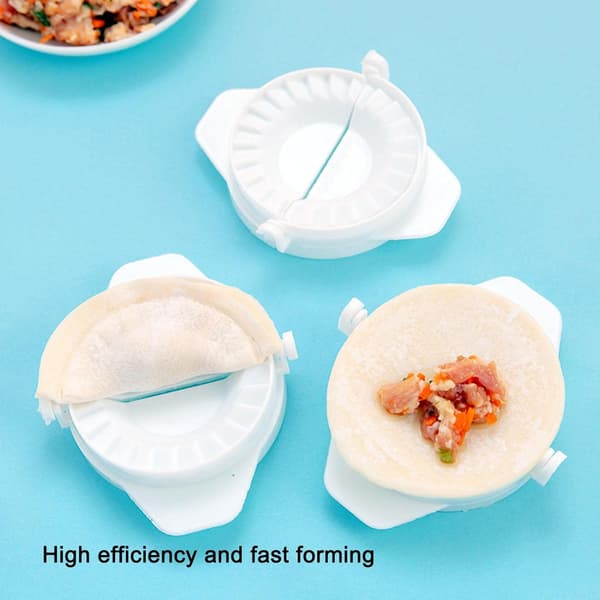 Dumpling Maker Maskin Med Kjevle, Manuell Deigpresse, Empanada Maker Presse for Pressing av Dumplingsskall—ls