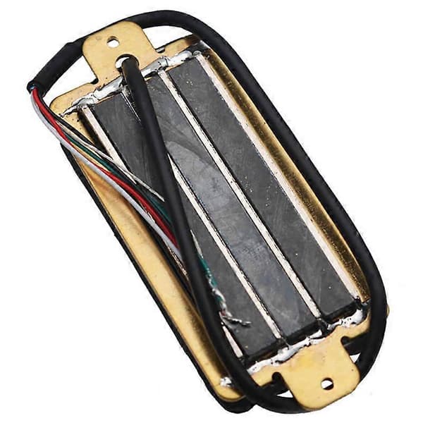 Elektrisk gitar Høy ytelse Fire-spole Humbucker Pickup Black