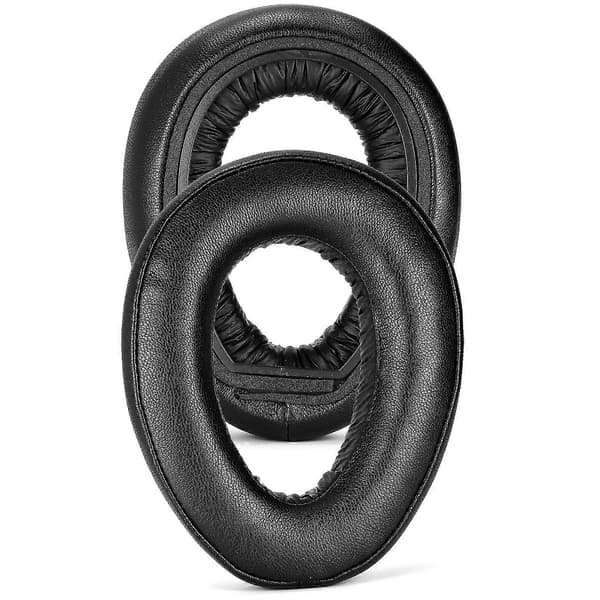 1 par udskiftningsørekopper kompatible med Sennheiser Mb 660/ Sennheiser Pxc 550[ls]