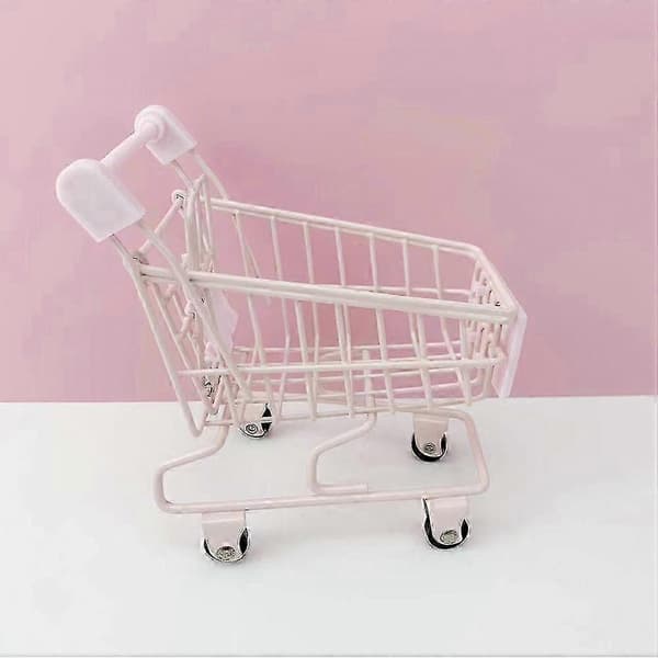 Mini handlekurv for barn - Liten tralle for lek