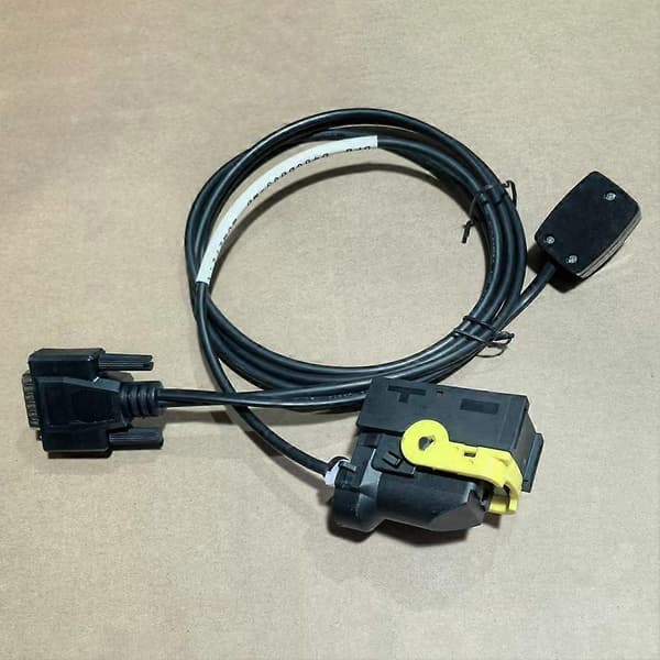 Til - MCM2/2.1 K+CAN Kabel D48CBB03 ECU og Diagnostisk Værktøj Adapterkabel—ls Black
