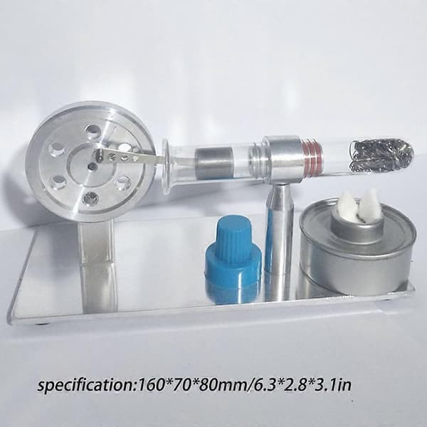 Stirlingmotor Modell Strømgenerator Modell Dampkraft Fysikk Vitenskapslaboratorium—ls